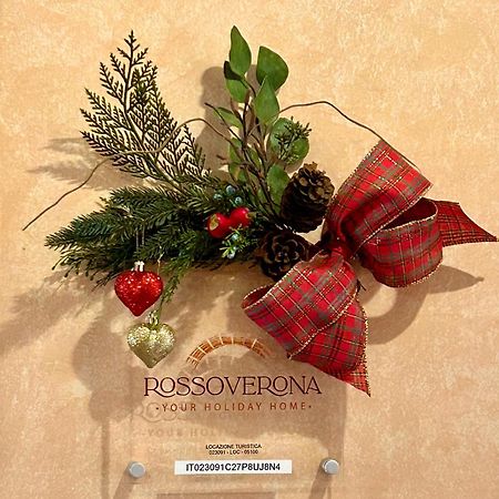Rosso Verona Suite-Free Parking Extérieur photo